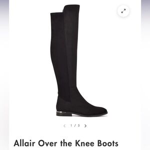 Ninewest allair over the knee boots